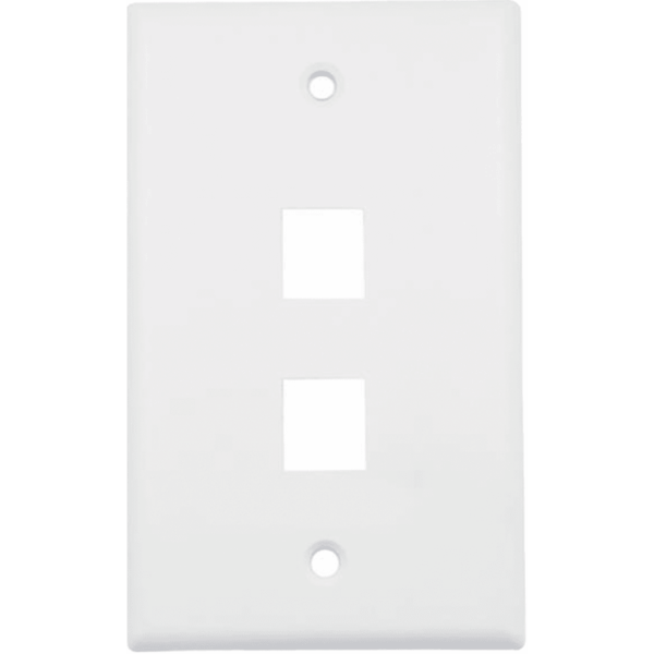 Placa Hikvision DS-1FPA2-A20PCS para Instalación de Dispositivos de Seguridad y Control de Acceso