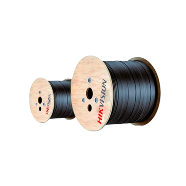 Fibra Óptica Hikvision DS-FOGX-B6A1-L0-2C1K Monomodo 2 Hilos para Exterior