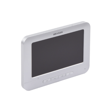 Monitor de videoportero Hikvision DS‑KH2220 7” analógico para intercomunicador