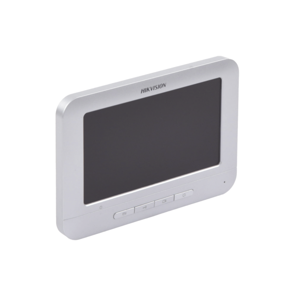 Monitor de videoportero Hikvision DS‑KH2220 7” analógico para intercomunicador