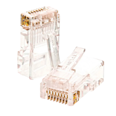 Conector RJ45 Cat6 Nexxt AW102NXT04 Paquete de 100 para Cable de Red