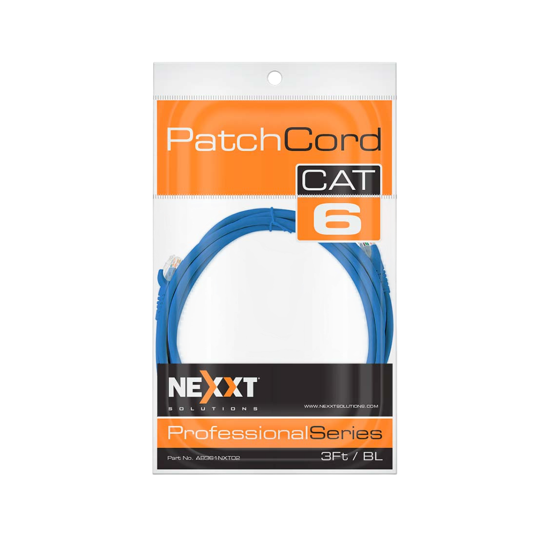 Patch Cord Nexxt AB361NXT12 para Cableado Estructurado y Redes - Image 3
