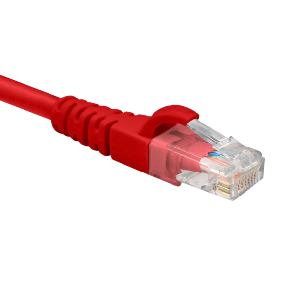 Patch Cord Nexxt CAT6 U/UTP Rojo 10 Pies