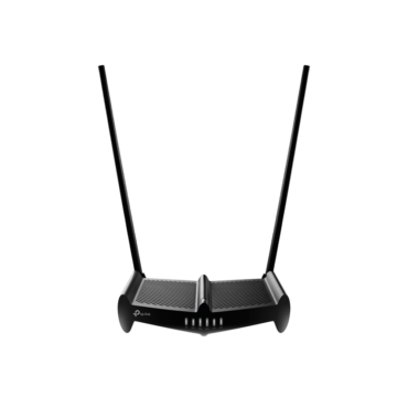 Router Inalámbrico TP-Link TL-WR841HP – Alta Potencia, 300 Mbps, 2.4 GHz, 2 Antenas de 9 dBi y 4 Puertos LAN