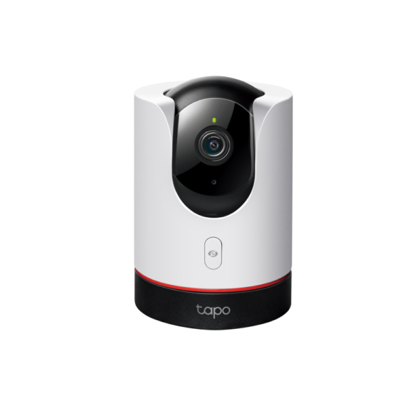 Cámara de Seguridad Wi-Fi TP-Link Tapo C225 – 2K QHD, Pan/Tilt, IA Inteligente, Audio Bidireccional, Visión Nocturna, Alarma y Control por Voz