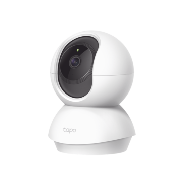 Cámara de Seguridad Wi-Fi TP-Link Tapo C210 – 3MP Pan/Tilt, Visión Nocturna, Audio Bidireccional, Almacenamiento Local, Compatible con Alexa y Google Assistant