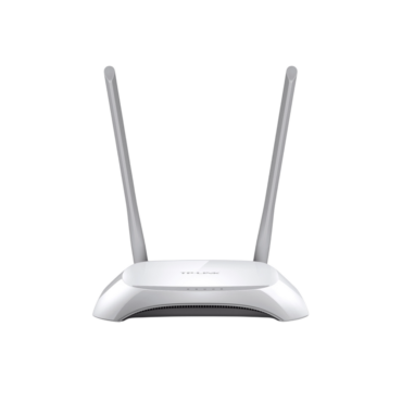 Router Inalámbrico TP-Link TL-WR840N – 300 Mbps, 2.4 GHz, 4 Puertos LAN y 2 Antenas Externas