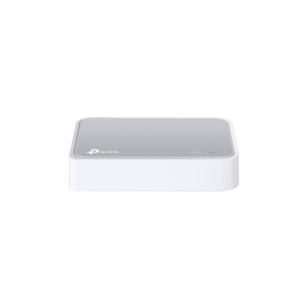 Switch TP-Link TL-SF1005D de 5 Puertos 10/100 Mbps, Escritorio, Carcasa Plástica Blanca