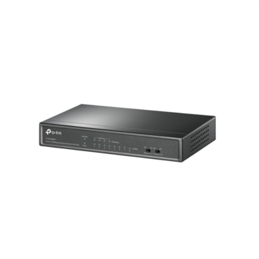 Switch TP-Link TL-SF1008LP de 8 Puertos 10/100 Mbps con 4 Puertos PoE, 41 W, Carcasa Metálica