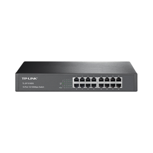 Switch TP-Link TL-SF1016D de 16 Puertos 10/100 Mbps, Escritorio, Carcasa Plástica