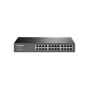 Switch TP-Link TL-SF1024D de 24 Puertos 10/100 Mbps, Montaje en Rack o Escritorio, Carcasa Plástica