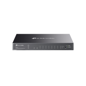 Switch TP-Link TL-SG2210P Administrable Gigabit PoE de 8 Puertos + 2 SFP, 53W, VLAN, STP, IGMP