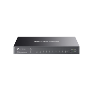 Switch TP-Link TL-SG2210P Administrable Gigabit PoE de 8 Puertos + 2 SFP, 53W, VLAN, STP, IGMP