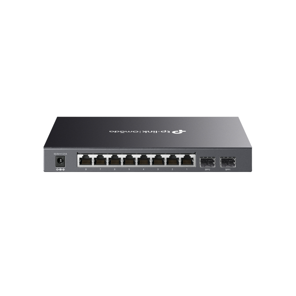 Switch TP-Link TL-SG2210P Administrable Gigabit PoE de 8 Puertos + 2 SFP, 53W, VLAN, STP, IGMP - Image 2
