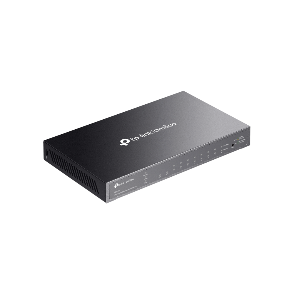 Switch TP-Link TL-SG2210P Administrable Gigabit PoE de 8 Puertos + 2 SFP, 53W, VLAN, STP, IGMP - Image 5