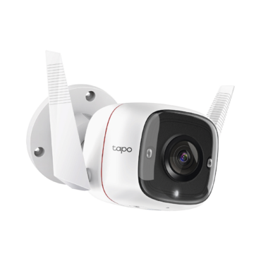 Cámara de Seguridad TP-Link Tapo C310 Wi-Fi/Ethernet 3MP, Visión Nocturna 30 m, Audio Bidireccional y Alarma Integrada