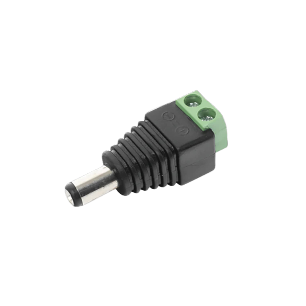 Conector Plug Macho UHF-CM Tipo Jack 3.5 mm UHF BY ZKTeco