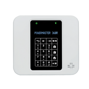 Detector de movimiento Visonic 0-104001 PIR inalámbrico para sistemas de alarma