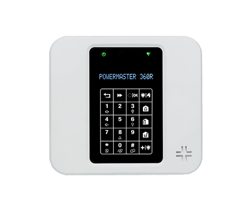 Detector de movimiento Visonic 0-104001 PIR inalámbrico para sistemas de alarma