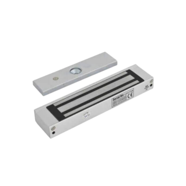 Cerradura magnética ZKTeco LM-1802 180 kg 12V con sensor LED