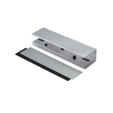 Soporte en U ZKTeco LMB-180U – Accesorio para Cerradura Electromagnética LM-1802