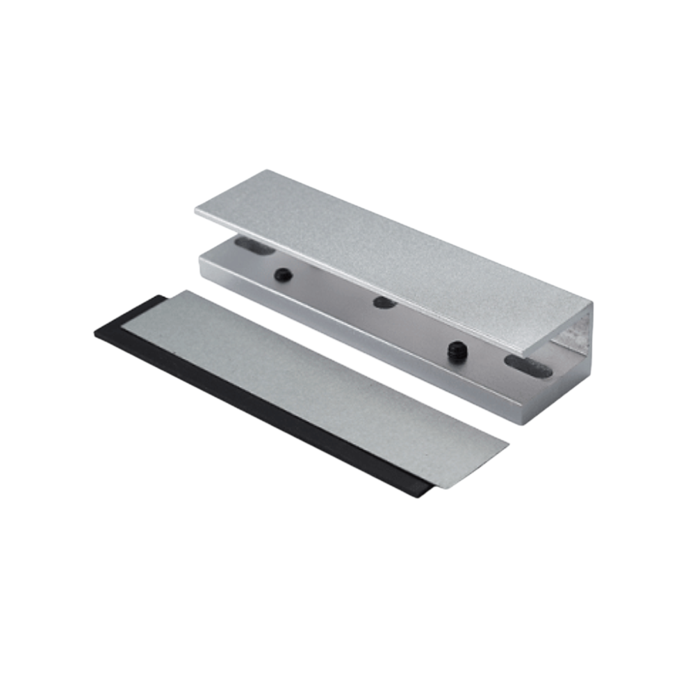 Soporte en U ZKTeco LMB-180U – Accesorio para Cerradura Electromagnética LM-1802