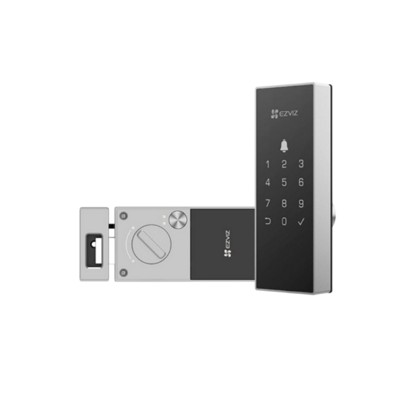 Cerradura inteligente EZVIZ DL03 con 4 métodos de apertura