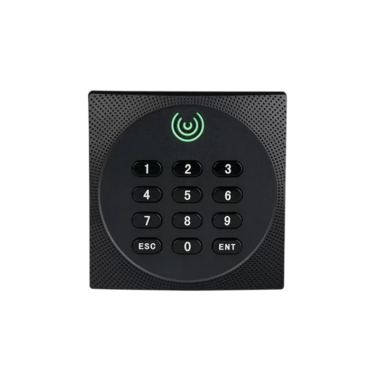 Lector de tarjetas ZKTeco KR602E RFID 125 kHz, acceso peatonal, interfaz Wiegand