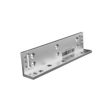 Soporte tipo L ZKTeco LMB180L para cerradura electromagnética 180kg