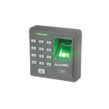 Terminal de Acceso Biométrico Autónomo ZKTeco X7 Huella Tarjeta Contraseña 500 Usuarios