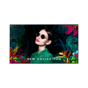 Monitor de Señalización Samsung 43” 4K UHD Serie QMC