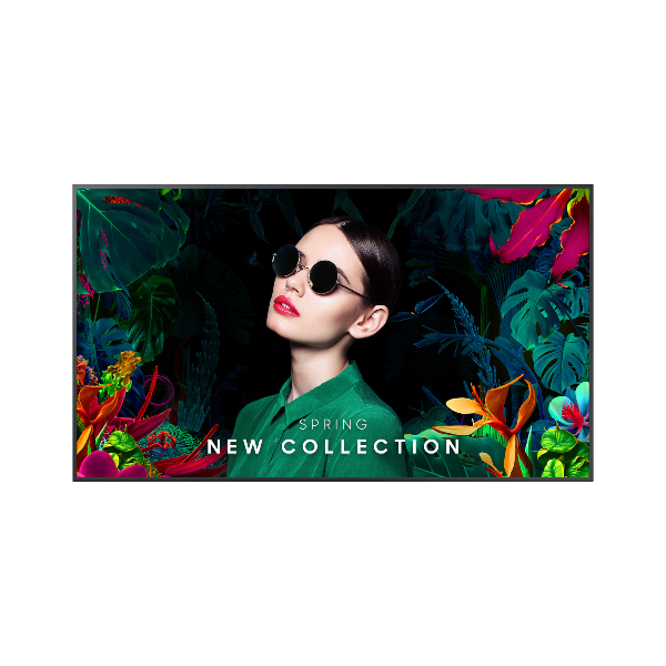 Monitor de Señalización Samsung 43” 4K UHD Serie QMC