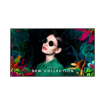 Monitor Samsung 50" 4K UHD QMC 2nd Gen 500 Nits 24/7 MagicINFO