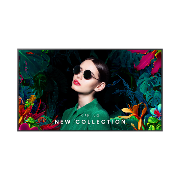 Monitor Samsung 50" 4K UHD QMC 2nd Gen 500 Nits 24/7 MagicINFO