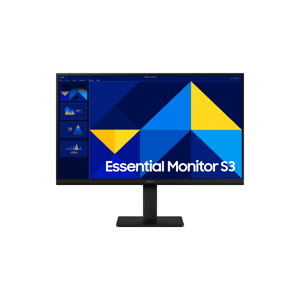 Monitor Samsung 22" FHD IPS 75Hz HDMI y DisplayPort