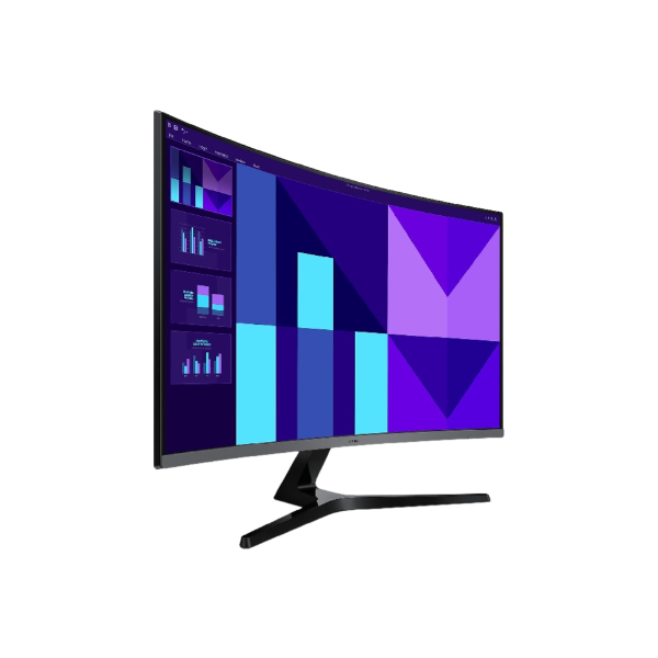 Monitor Samsung Curvo 32” Full HD 100Hz HDMI VGA VESA - Image 3